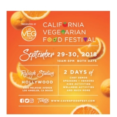 Live Music Headliners at the CA Veg Food Fest