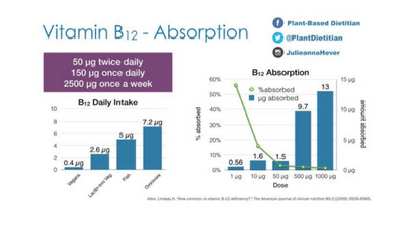 Vitamin B12 Recommendations